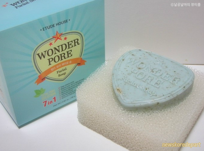 Косметическое мыло линии Wonder Pore от ETUDE HOUSE